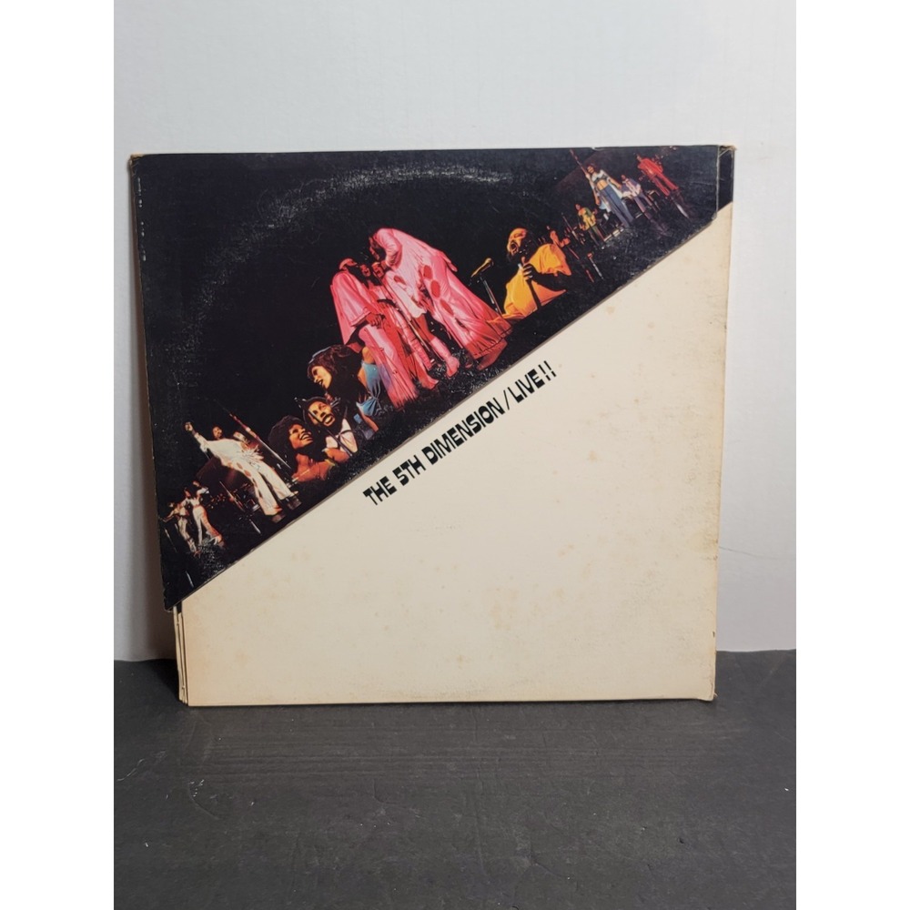 The 5th Dimension – Live!! 1971 Vinyl  Record Album